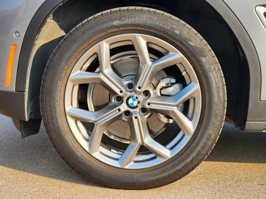 used 2024 BMW X3 car, priced at $45,998