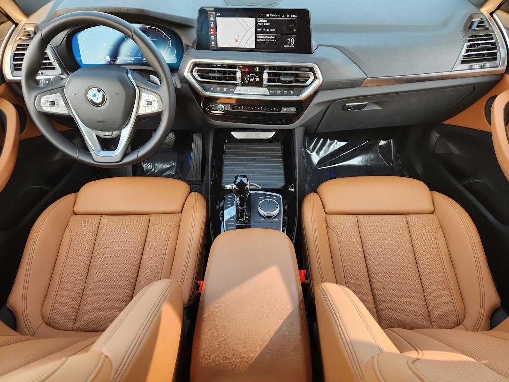 used 2024 BMW X3 car, priced at $45,998