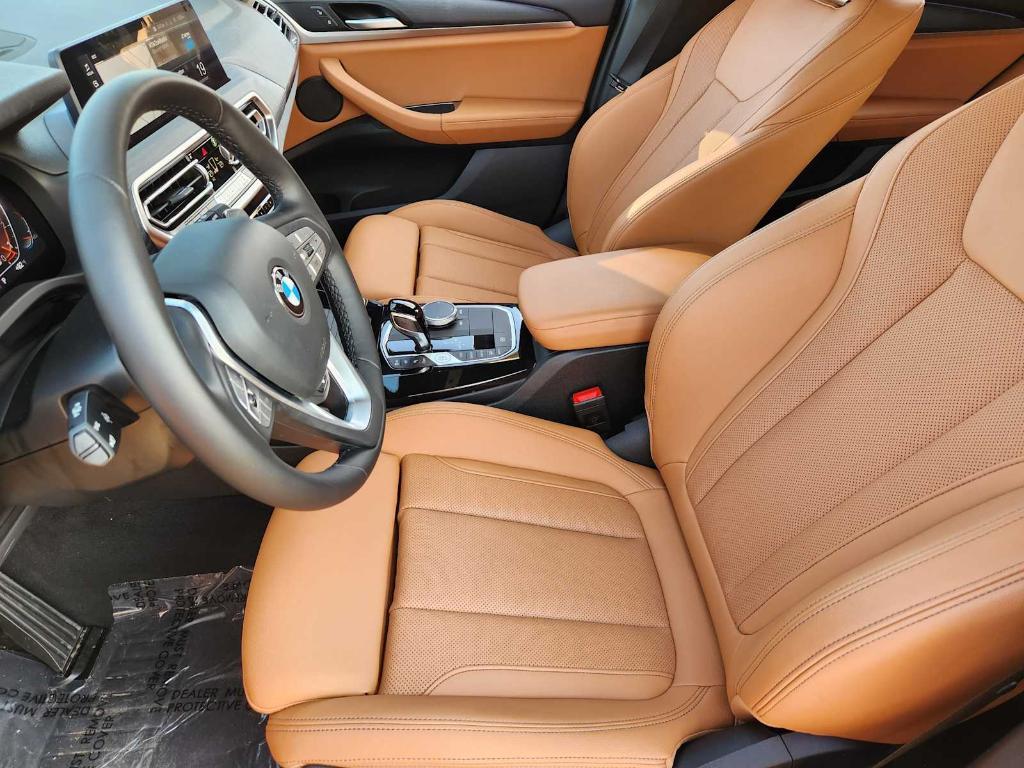 used 2024 BMW X3 car, priced at $45,998