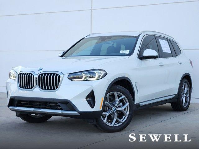 used 2024 BMW X3 car, priced at $50,494