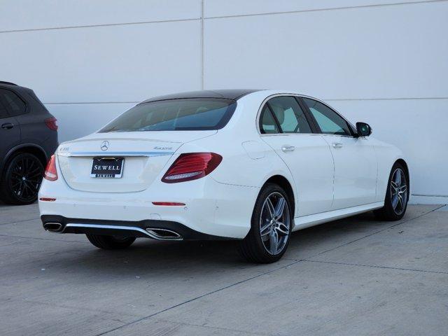 used 2018 Mercedes-Benz E-Class car, priced at $23,994