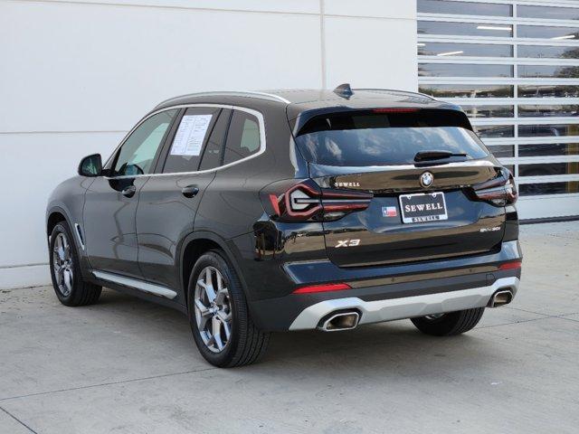 used 2023 BMW X3 car, priced at $40,491