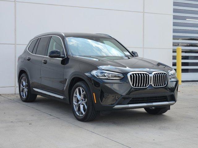 used 2023 BMW X3 car, priced at $40,491