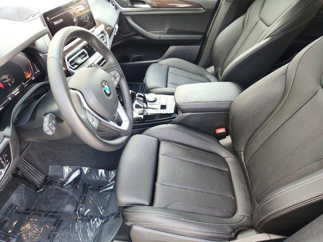 used 2023 BMW X3 car, priced at $40,491