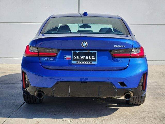 used 2024 BMW 330 car, priced at $45,488