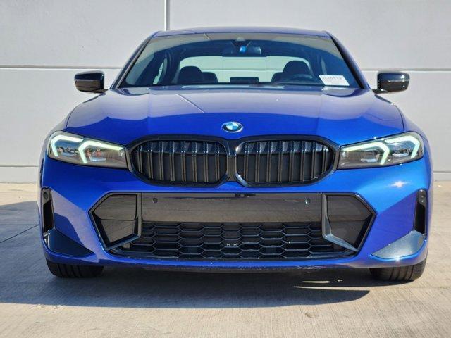 used 2024 BMW 330 car, priced at $45,488