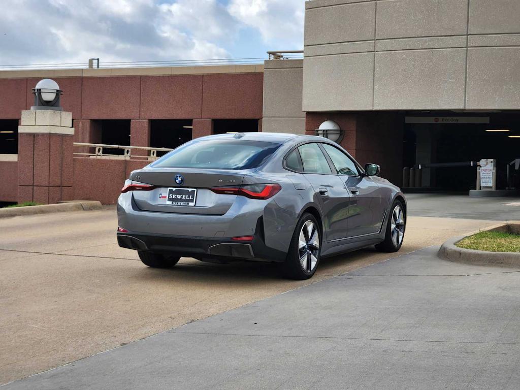 used 2023 BMW i4 Gran Coupe car, priced at $35,991