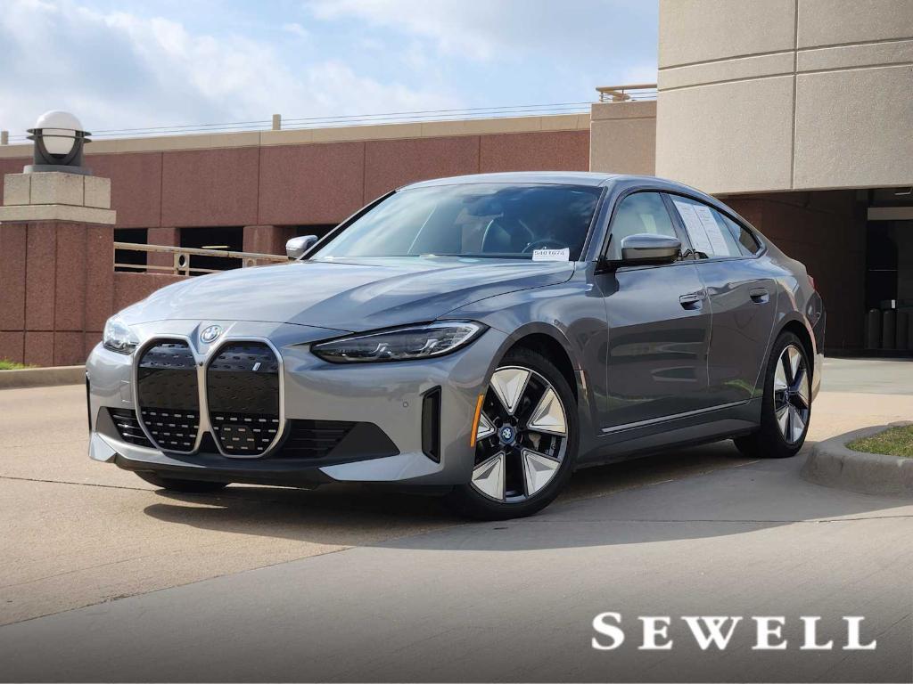 used 2023 BMW i4 Gran Coupe car, priced at $35,991