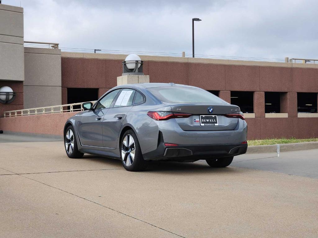 used 2023 BMW i4 Gran Coupe car, priced at $35,991