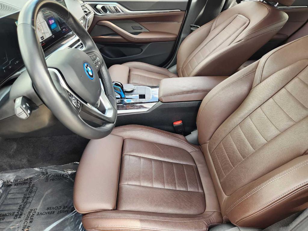 used 2023 BMW i4 Gran Coupe car, priced at $35,991