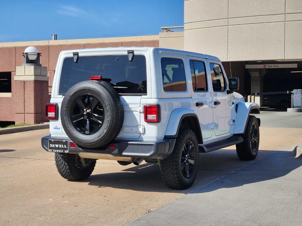 used 2020 Jeep Wrangler Unlimited car, priced at $32,993