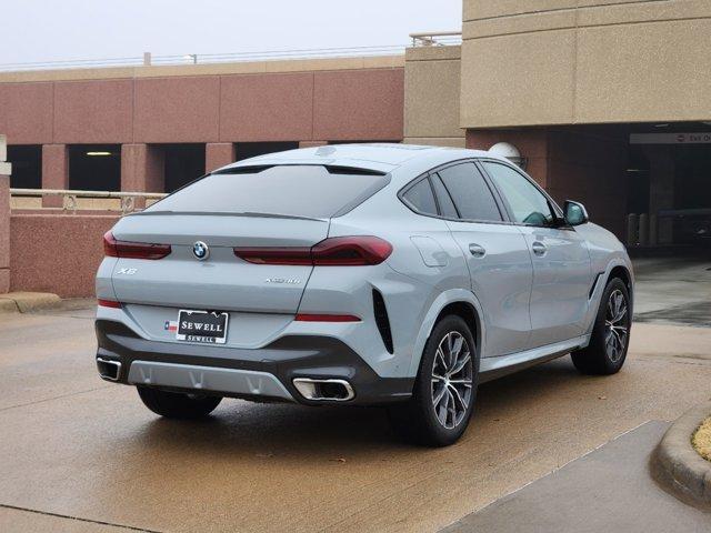 used 2024 BMW X6 car, priced at $71,991