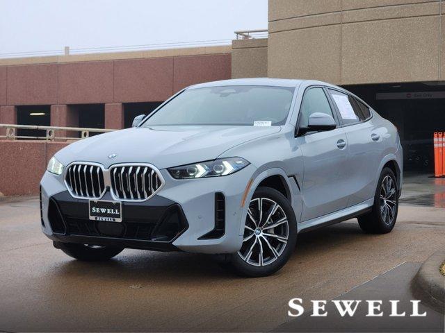 used 2024 BMW X6 car, priced at $71,991