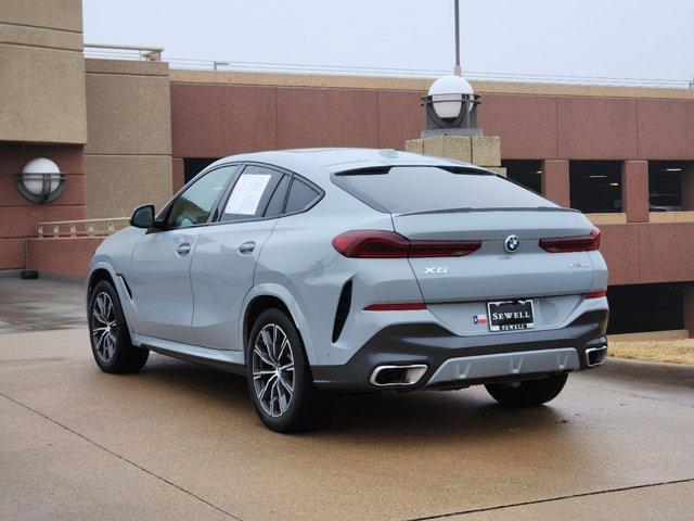 used 2024 BMW X6 car, priced at $71,991