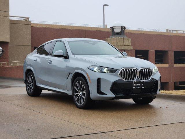 used 2024 BMW X6 car, priced at $71,991