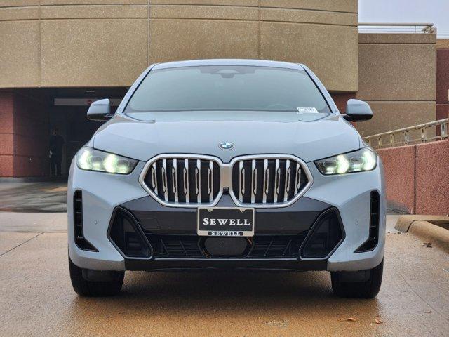 used 2024 BMW X6 car, priced at $71,991