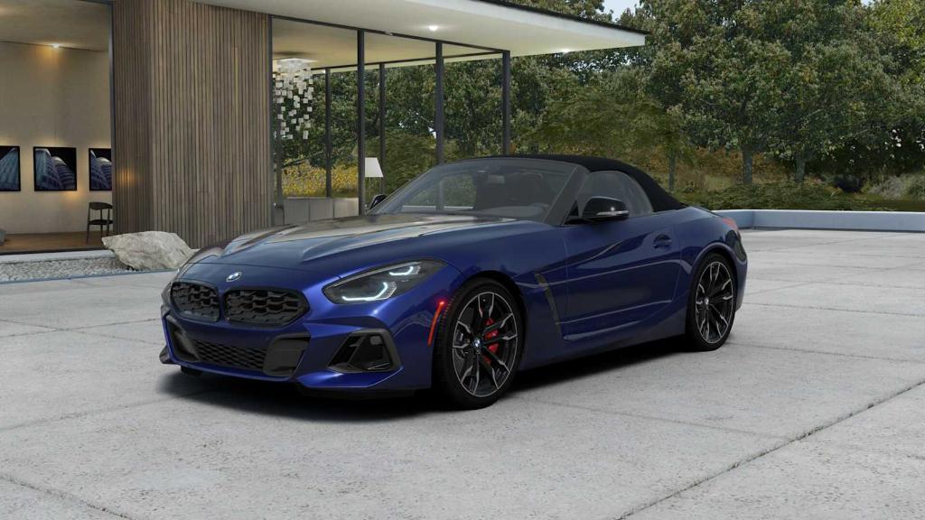 new 2026 BMW Z4 car, priced at $76,450