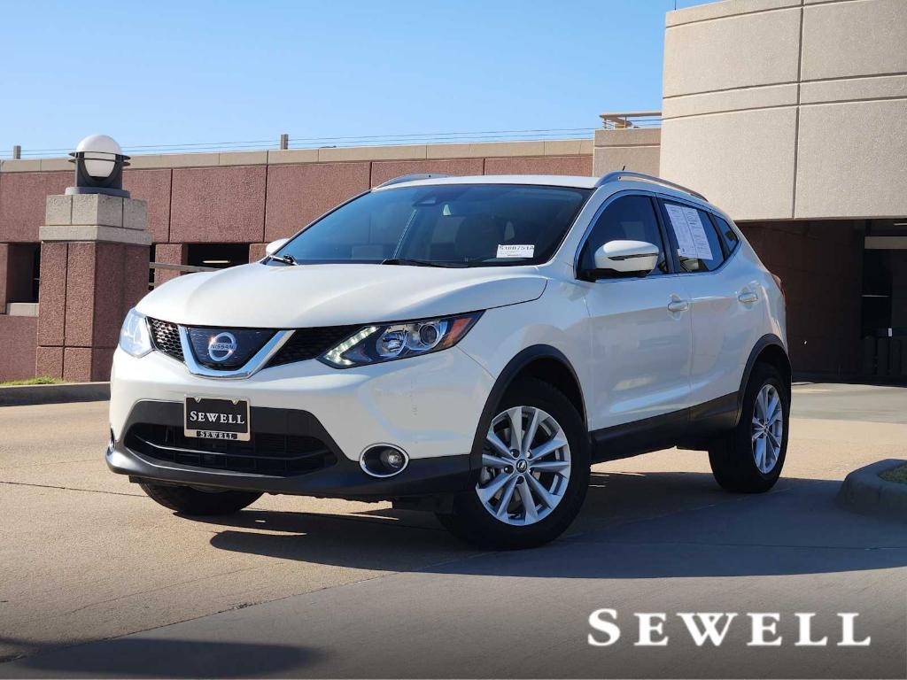 used 2019 Nissan Rogue Sport car, priced at $18,590