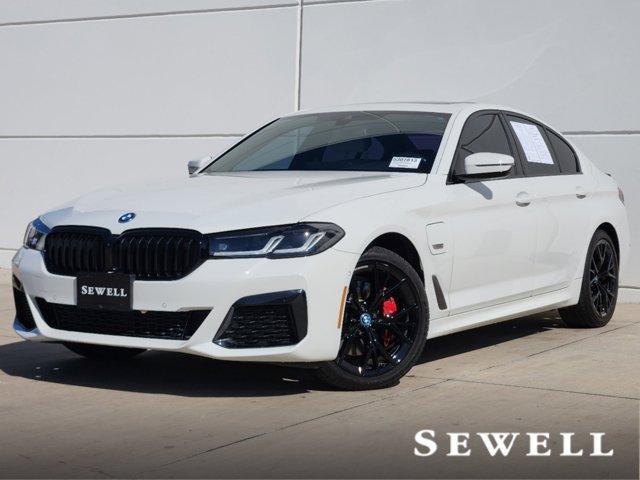 used 2022 BMW 530e car, priced at $40,491