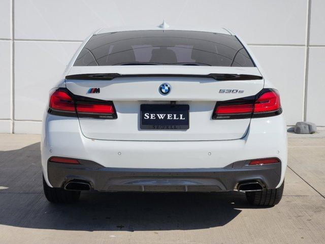 used 2022 BMW 530e car, priced at $40,491