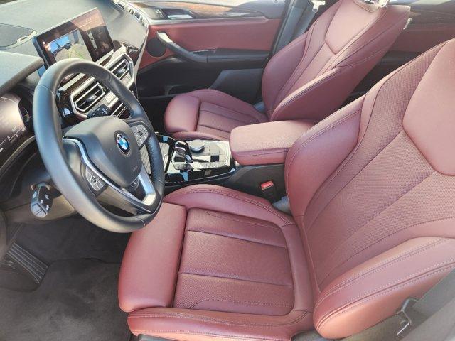 used 2022 BMW X3 car, priced at $36,491