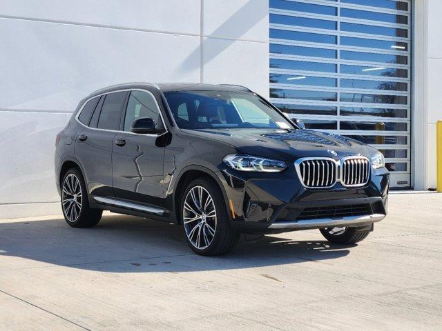 used 2022 BMW X3 car, priced at $36,491