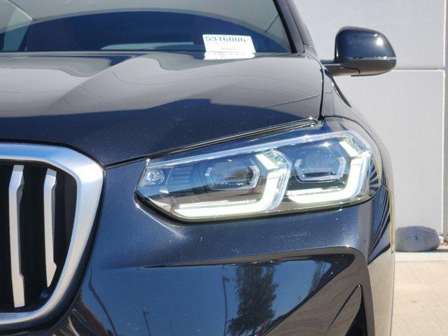 used 2022 BMW X3 car, priced at $36,491