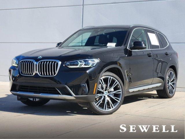 used 2022 BMW X3 car, priced at $36,491