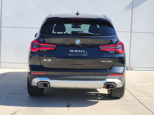 used 2022 BMW X3 car, priced at $36,491