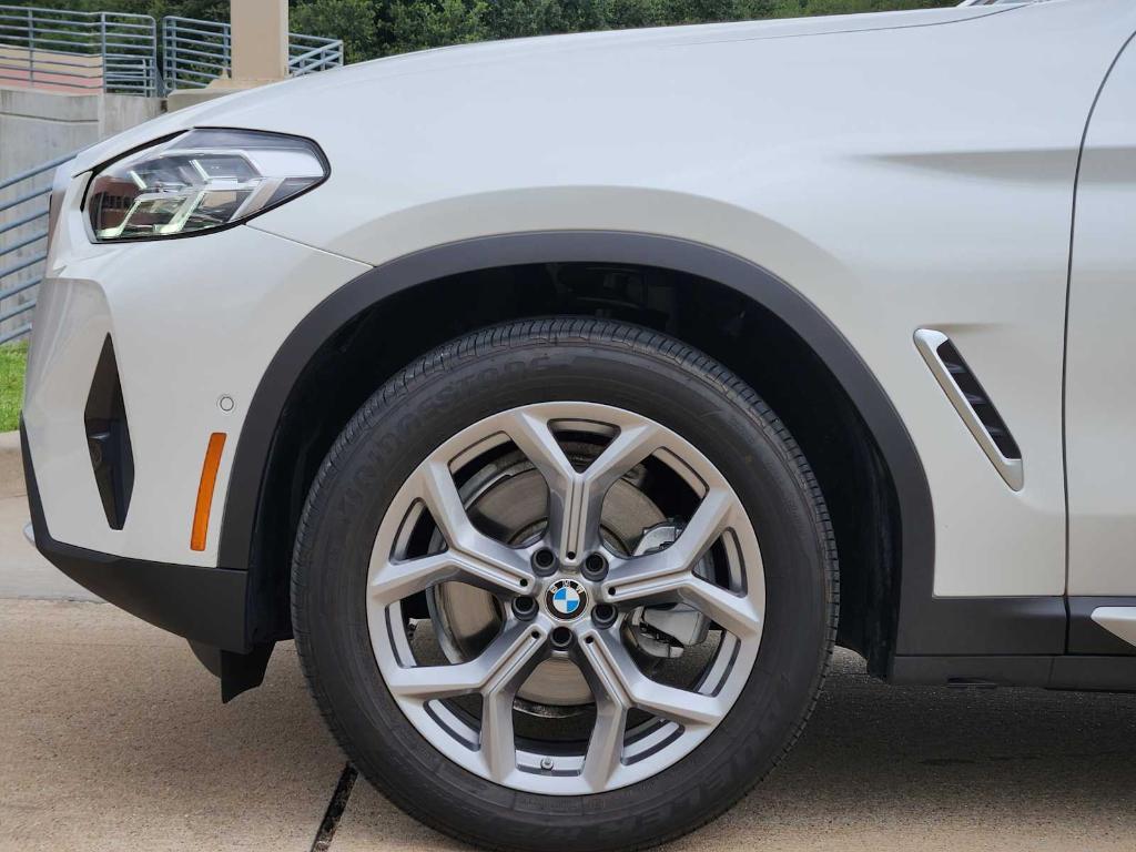 used 2024 BMW X3 car, priced at $47,990