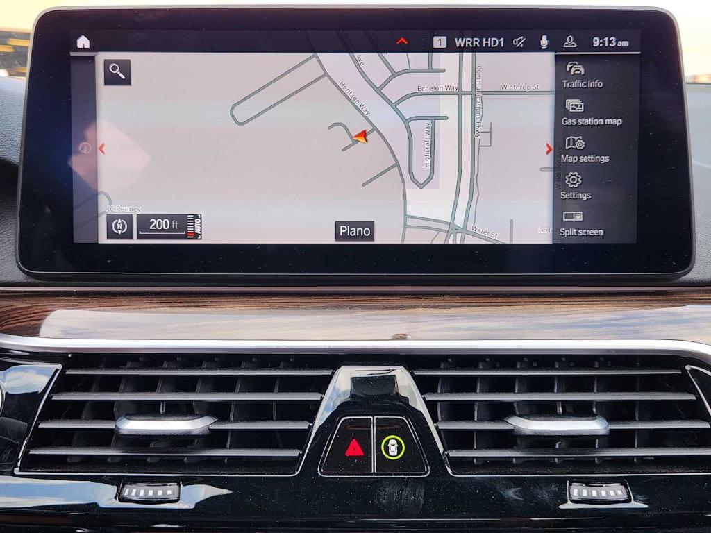 used 2023 BMW 540 car, priced at $40,598