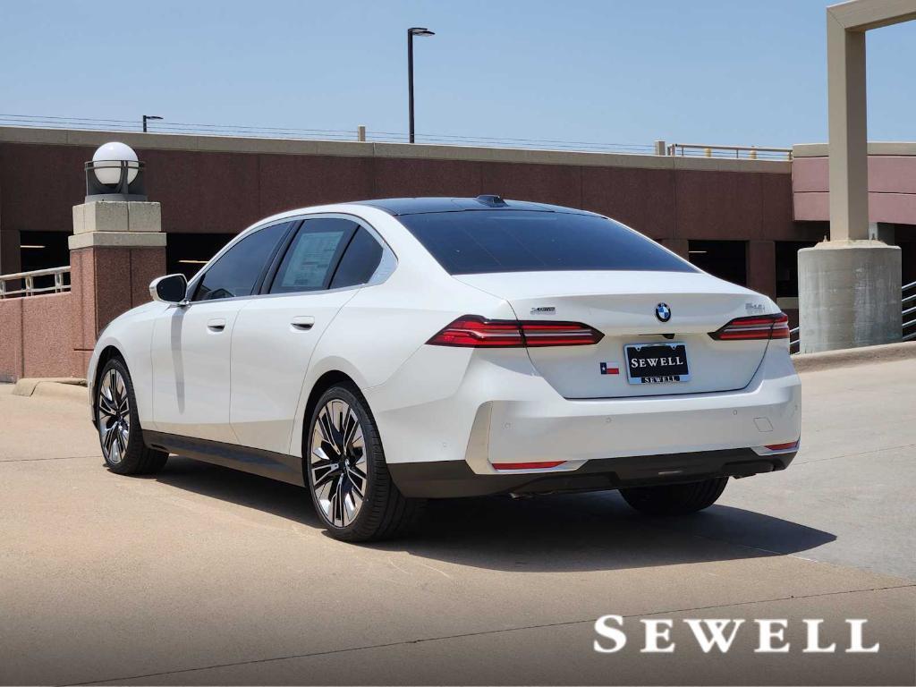 new 2026 BMW 540 car, priced at $71,575