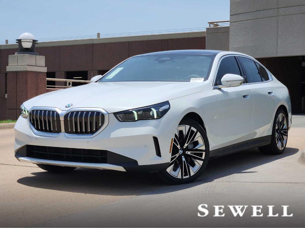 new 2026 BMW 540 car, priced at $71,575