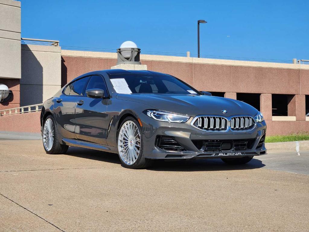 used 2024 BMW ALPINA B8 Gran Coupe car, priced at $124,990