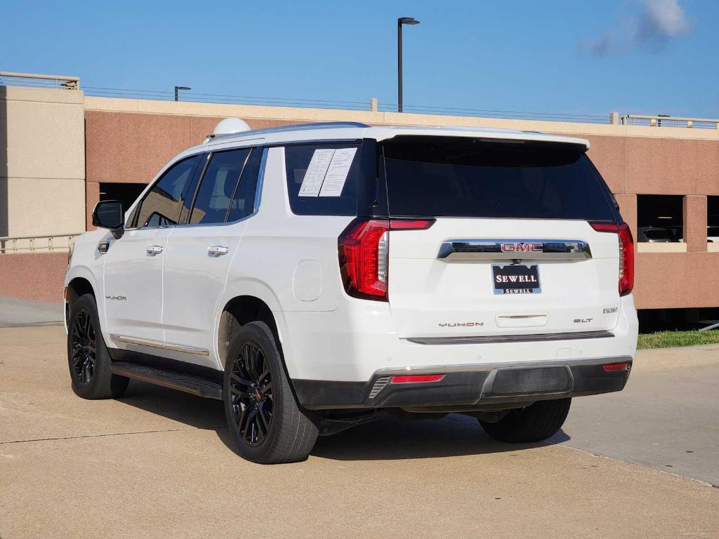 used 2022 GMC Yukon car, priced at $53,990