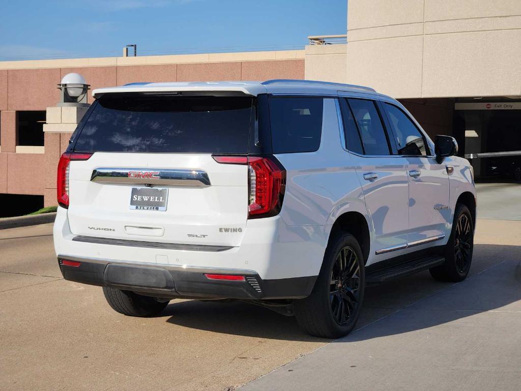 used 2022 GMC Yukon car, priced at $53,990