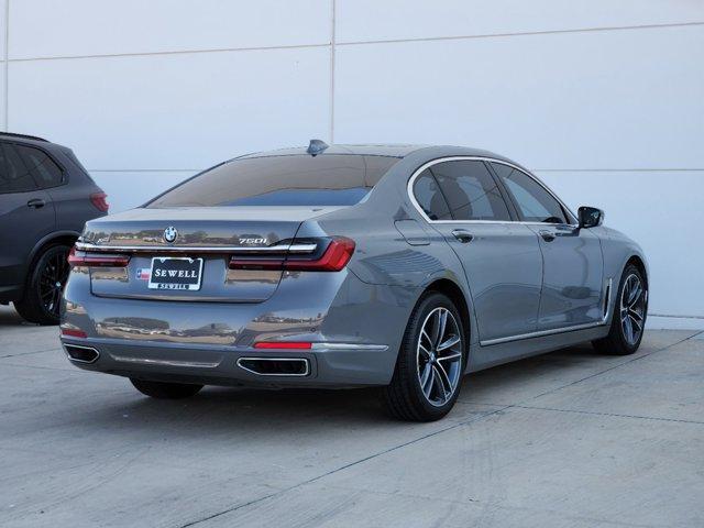 used 2022 BMW 750 car, priced at $51,993