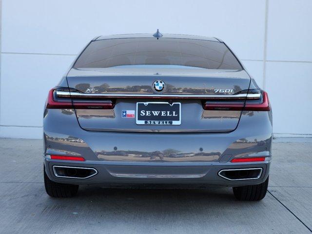 used 2022 BMW 750 car, priced at $51,993