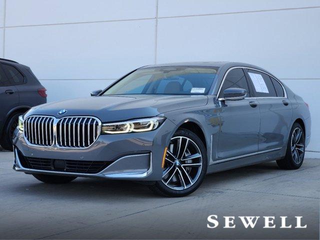 used 2022 BMW 750 car, priced at $51,993