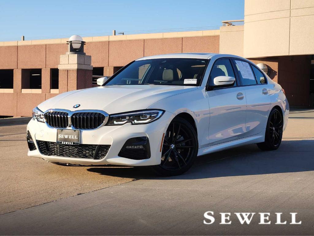 used 2020 BMW 330 car, priced at $28,990