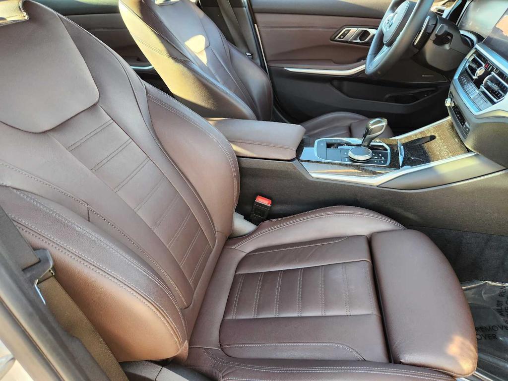used 2020 BMW 330 car, priced at $28,990