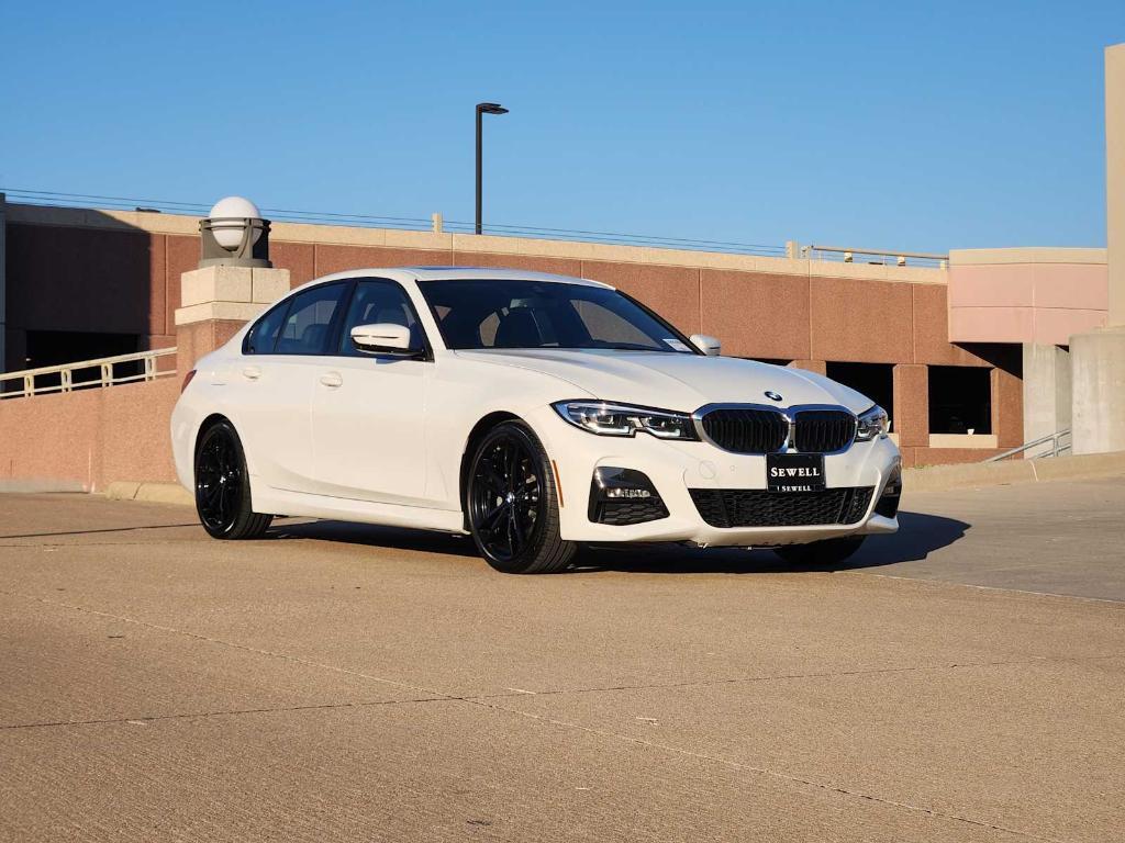 used 2020 BMW 330 car, priced at $28,990