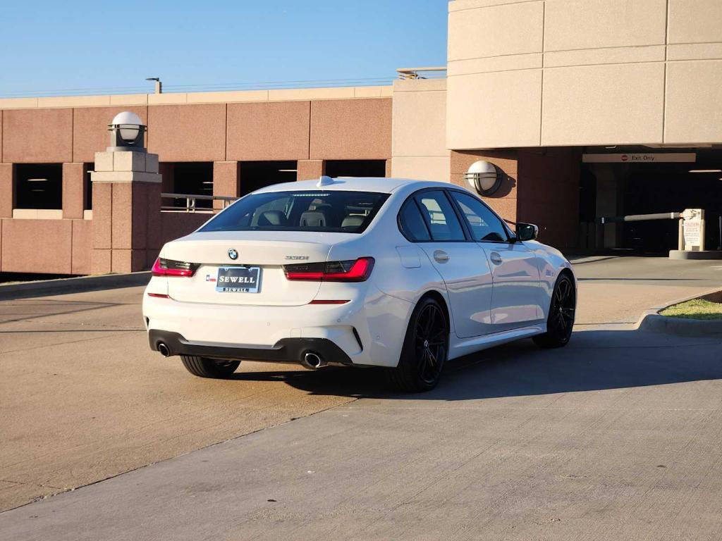 used 2020 BMW 330 car, priced at $28,990