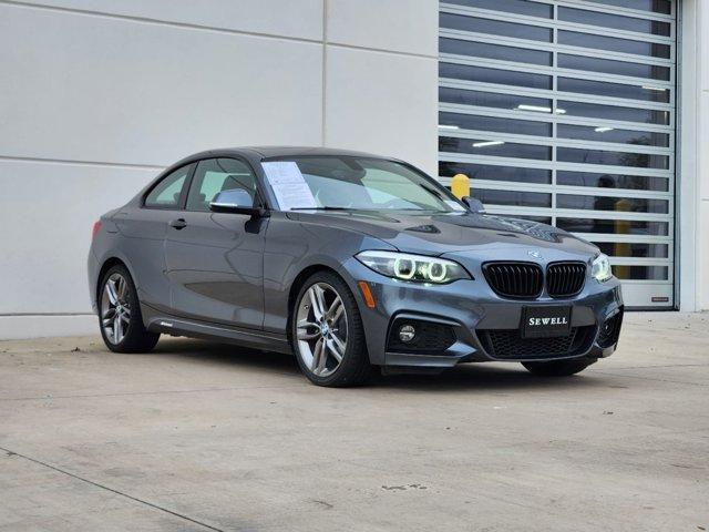 used 2018 BMW 230 car, priced at $22,491