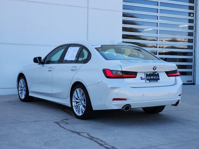 used 2023 BMW 330 car, priced at $36,555