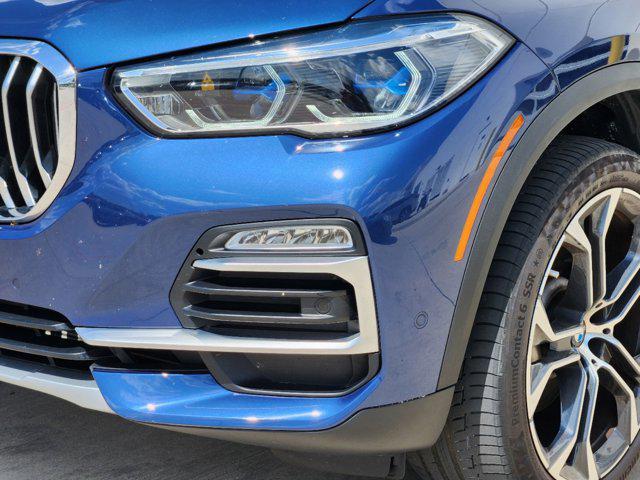 used 2021 BMW X5 car, priced at $48,790