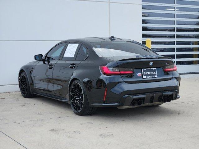 used 2022 BMW M3 car, priced at $83,993