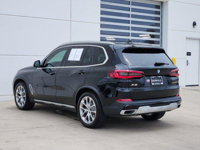 used 2021 BMW X5 car, priced at $46,990