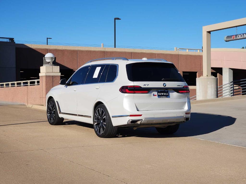 used 2023 BMW X7 car, priced at $59,990