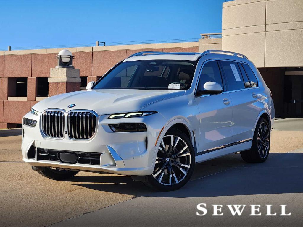 used 2023 BMW X7 car, priced at $59,990